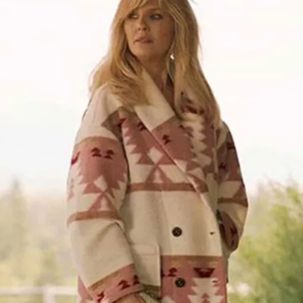 Aztec jacket - Beth Dutton look alike
